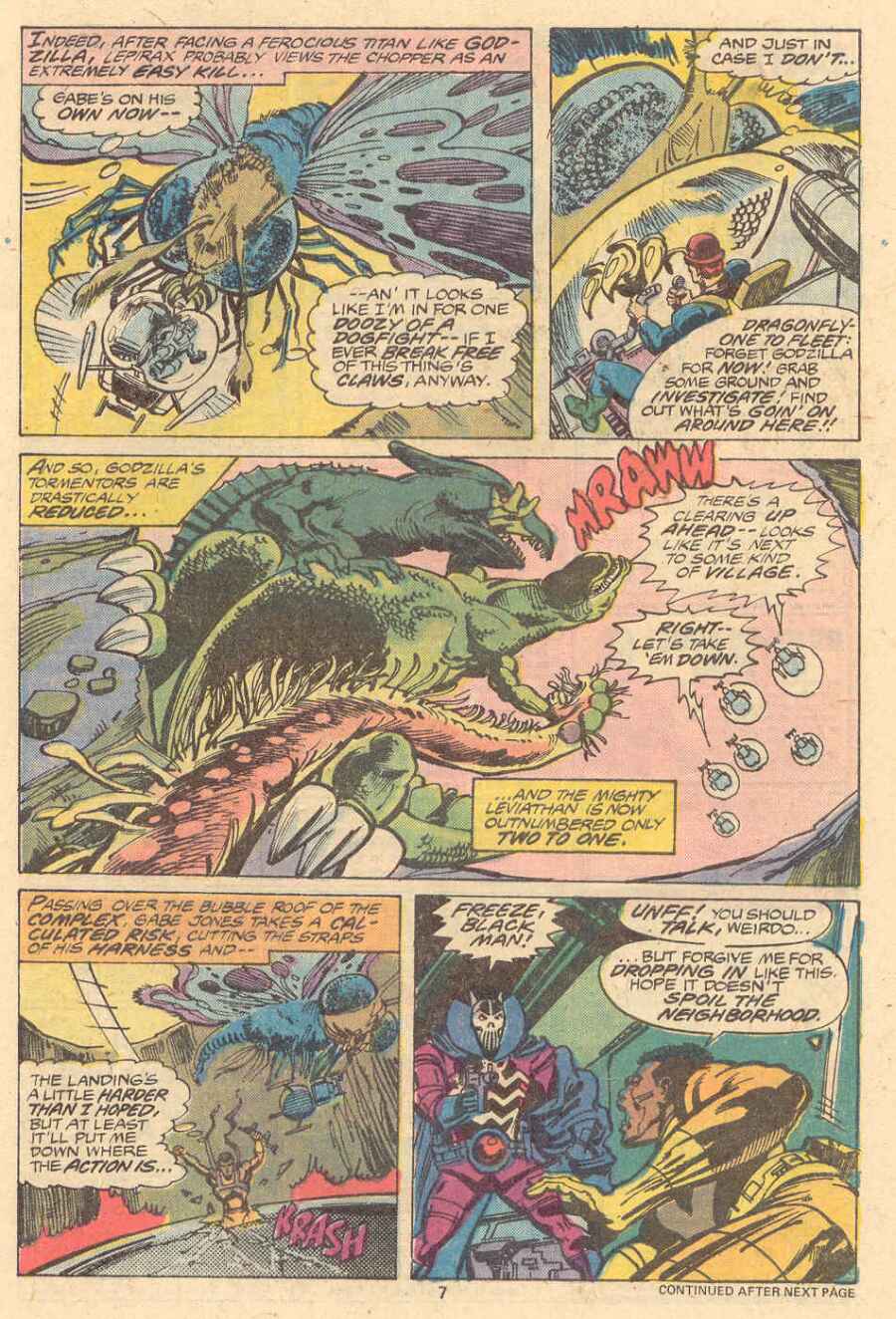 Godzilla (1977) Issue #5 #5 - English 6