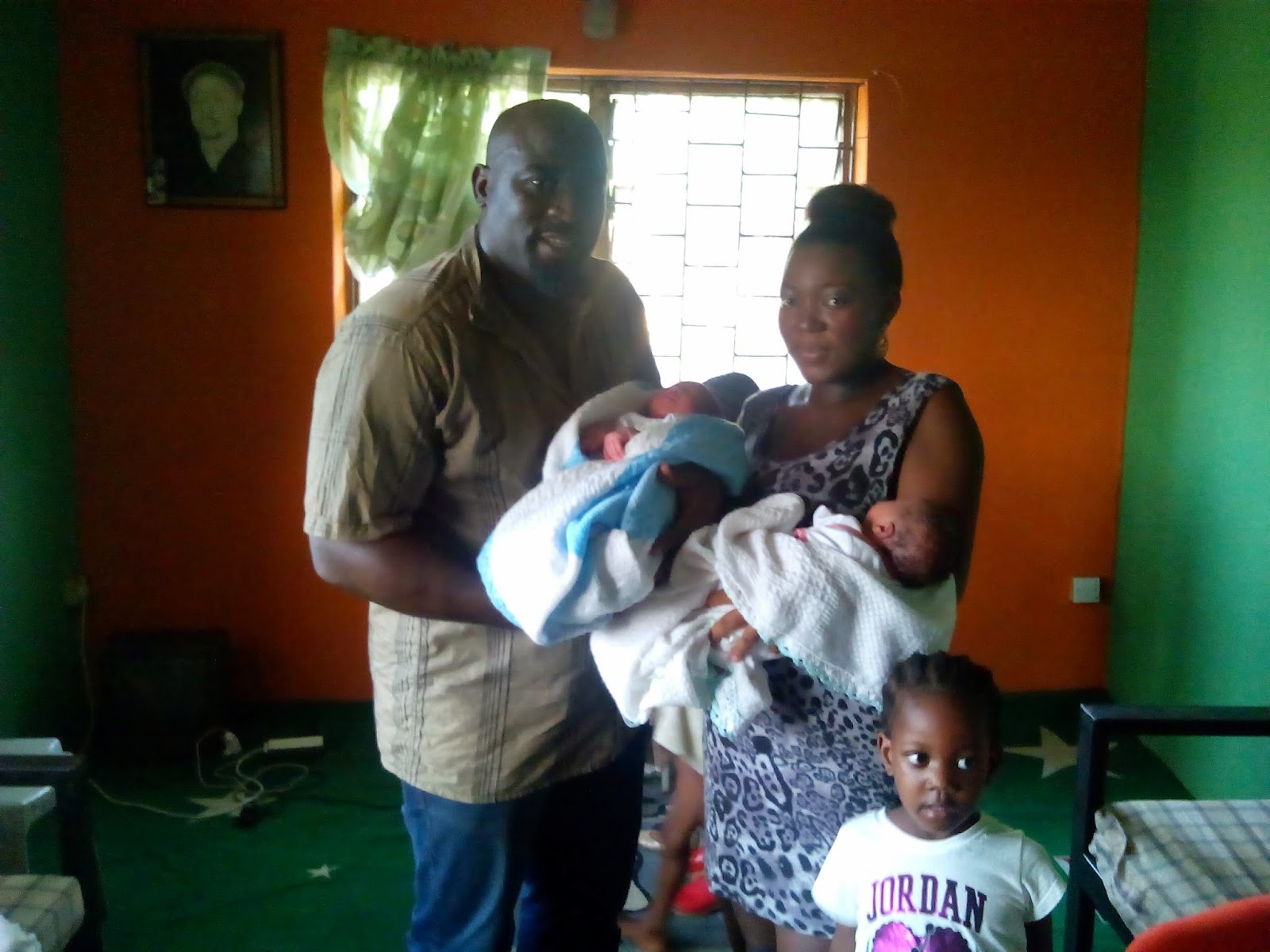 femi ogedengbe naming ceremoy