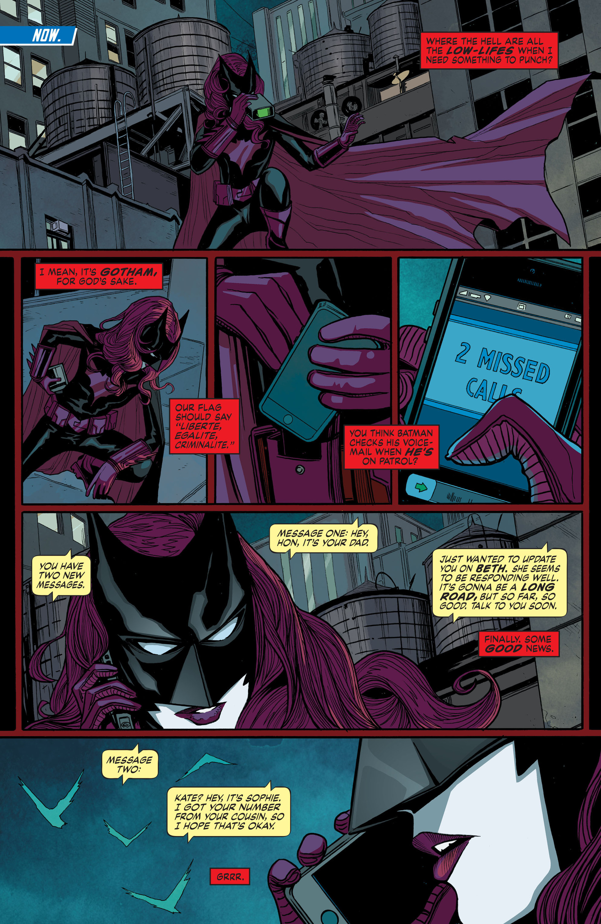 Read online Batwoman comic -  Issue #32 - 14