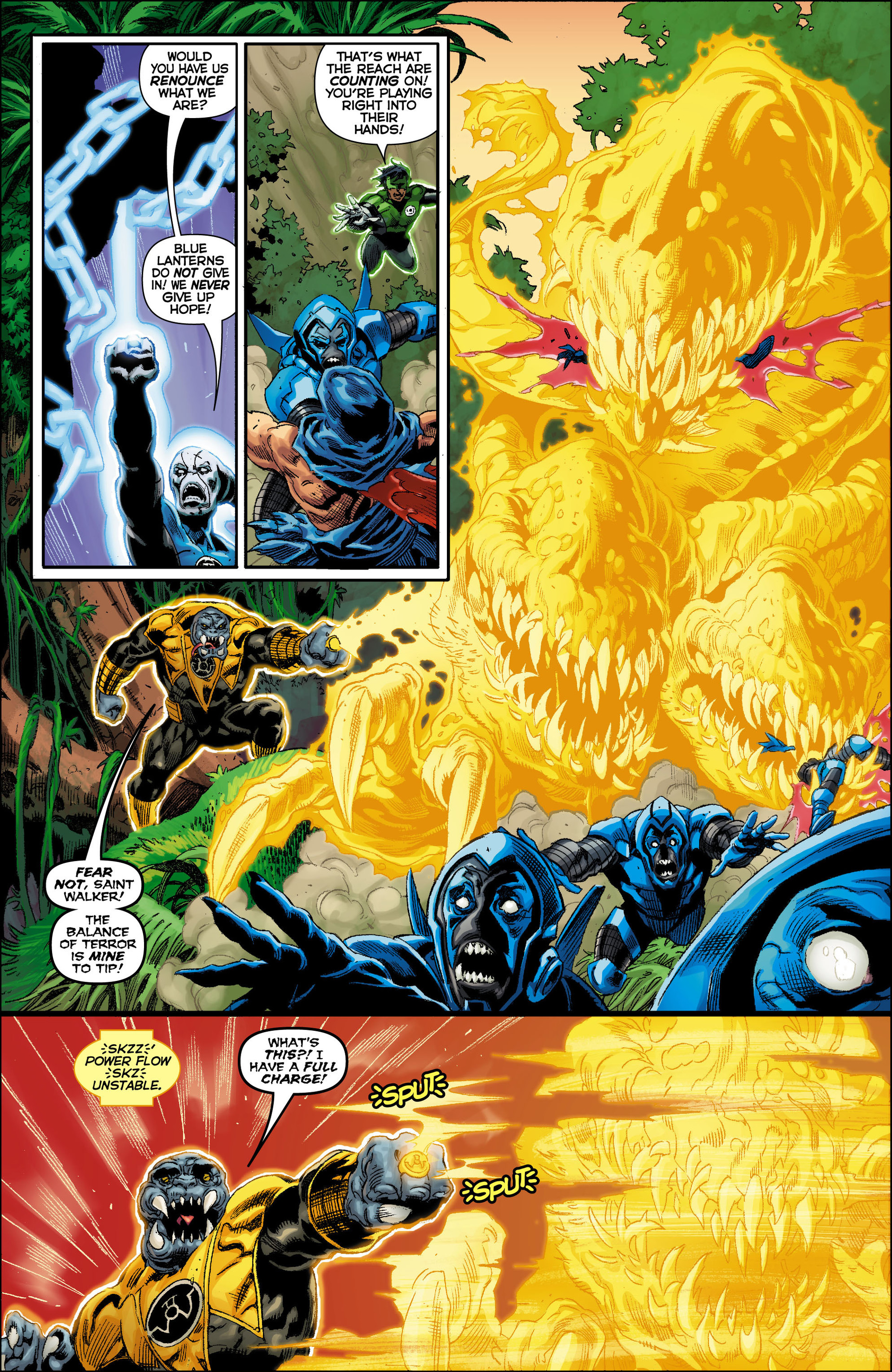 Read online Green Lantern: New Guardians comic -  Issue #10 - 18