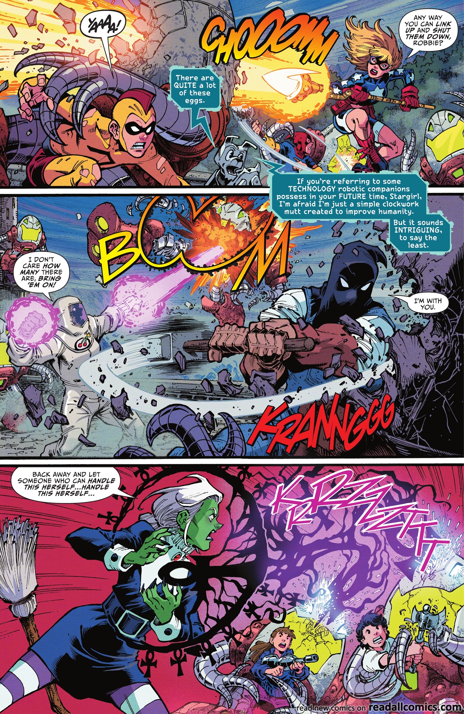 Stargirl: The Lost Children chapter 4 page 17