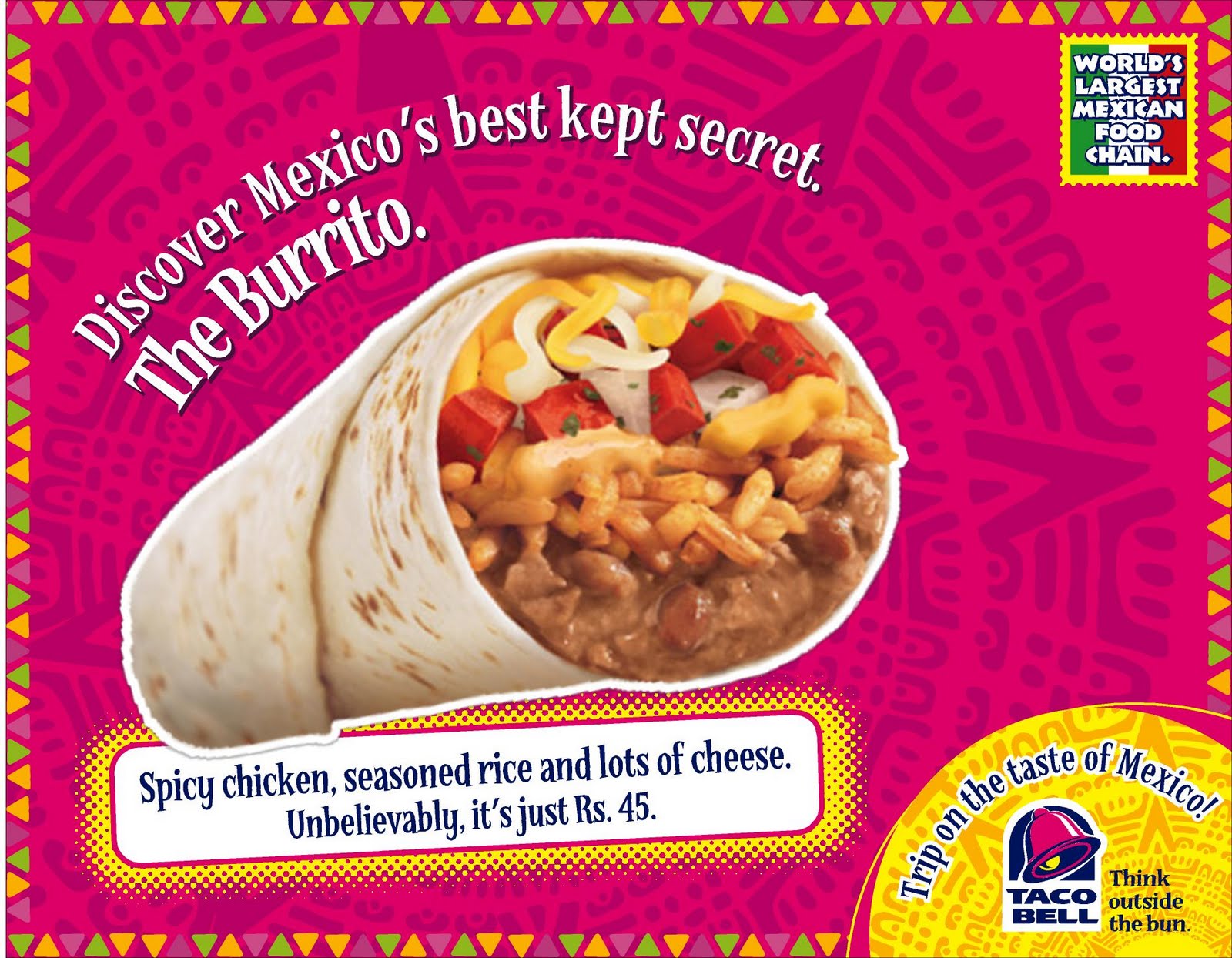 assorted candy taco bell launch campaign