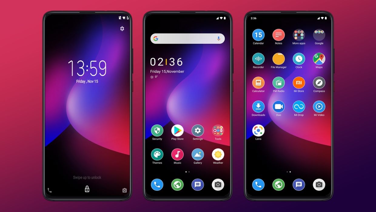 Pixy MIUI Theme for Pixel Experience on Xiaomi Devices