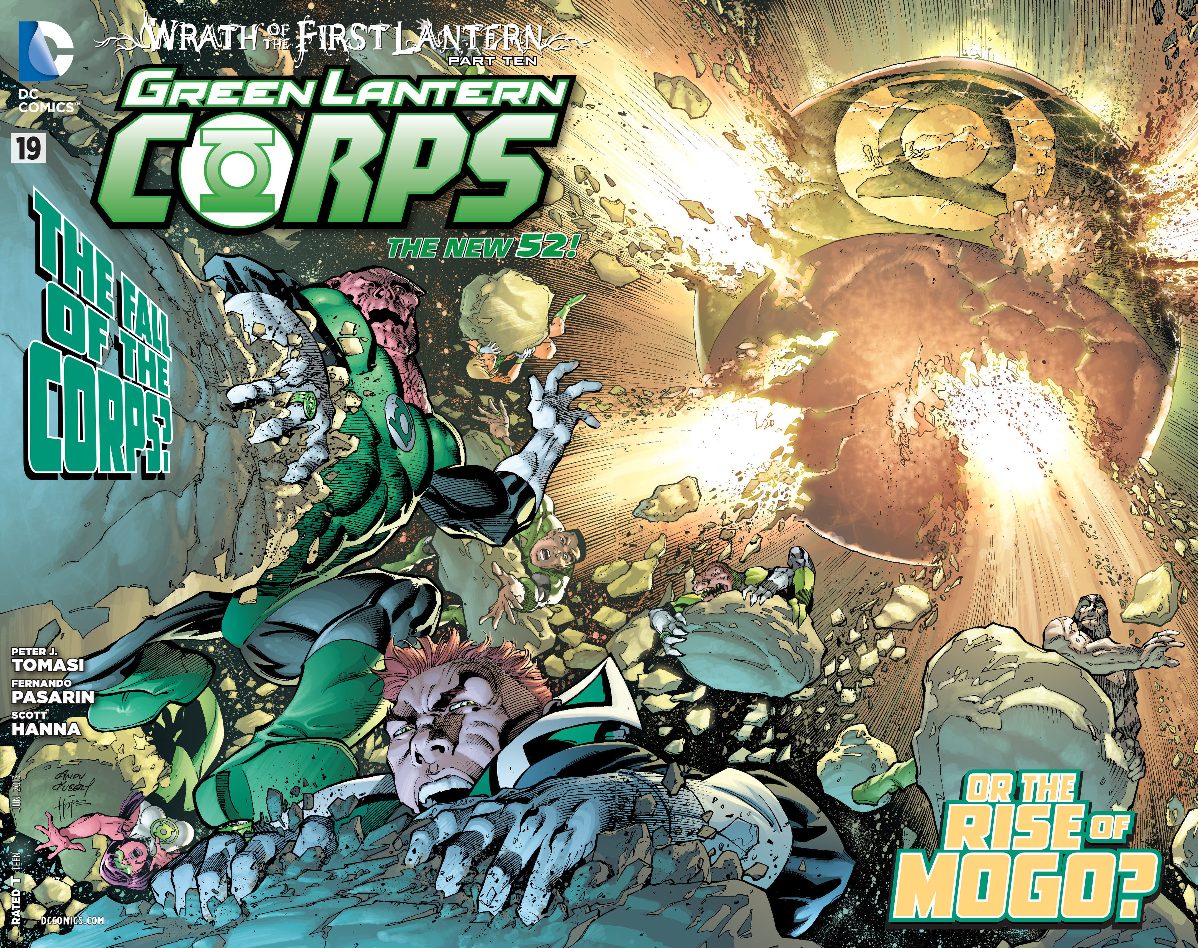 Read online Green Lantern Corps (2011) comic -  Issue #19 - 2