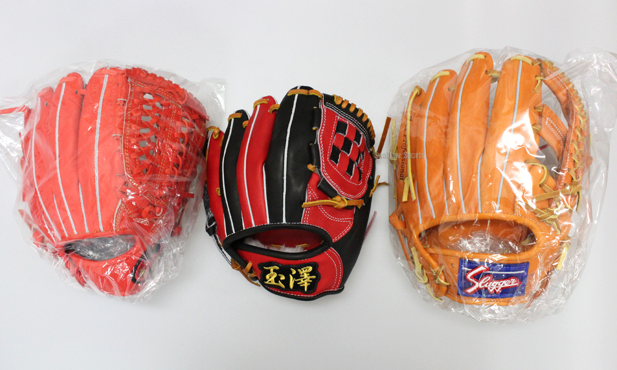 Baseball Equipment online shop "Swallow Sports staff Blog": Glove for