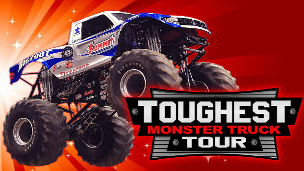 Toughest Monster Truck Tour - Toughest Monster Trucks