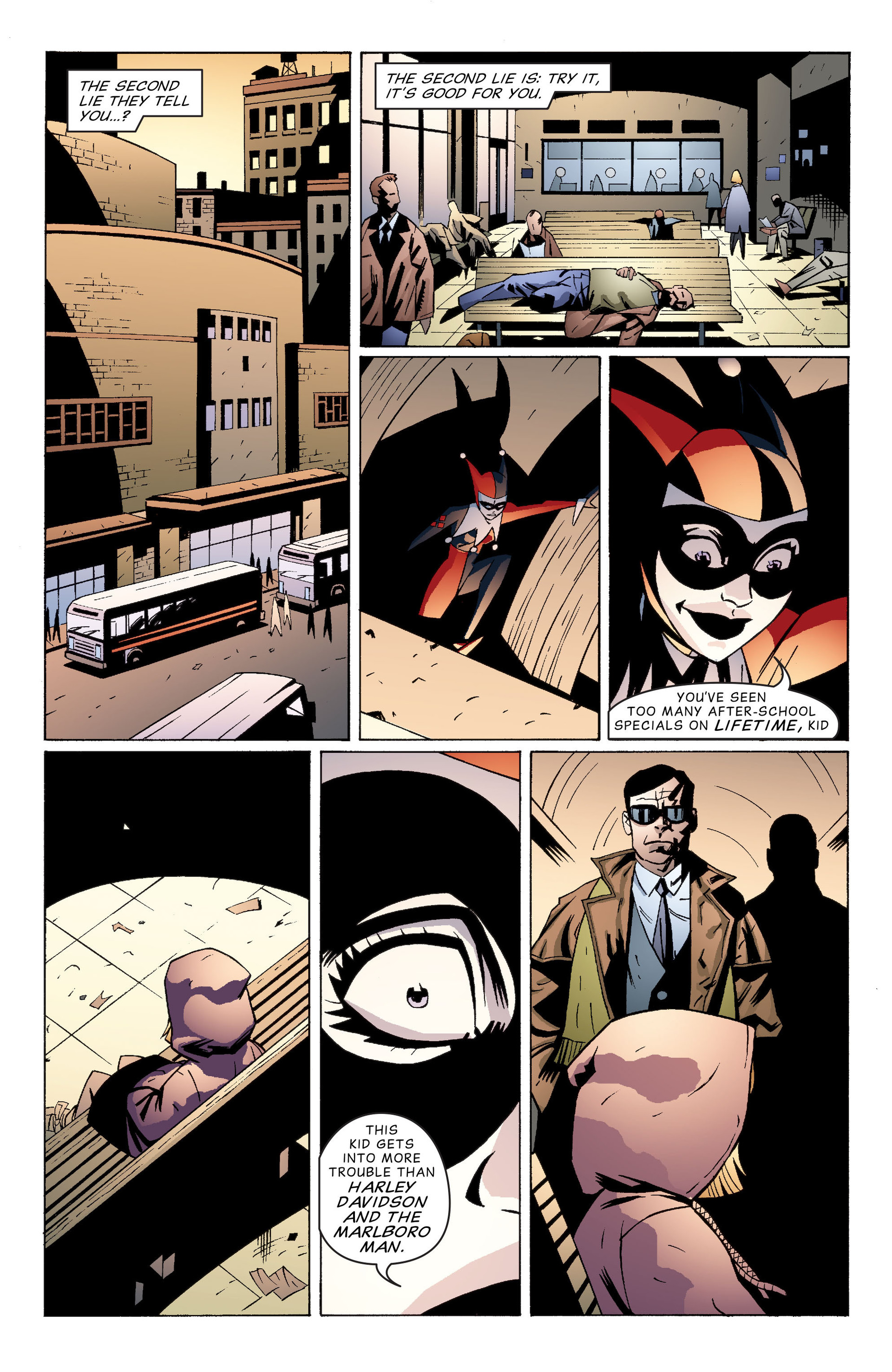 Harley Quinn (2000) Issue #37 #37 - English 5