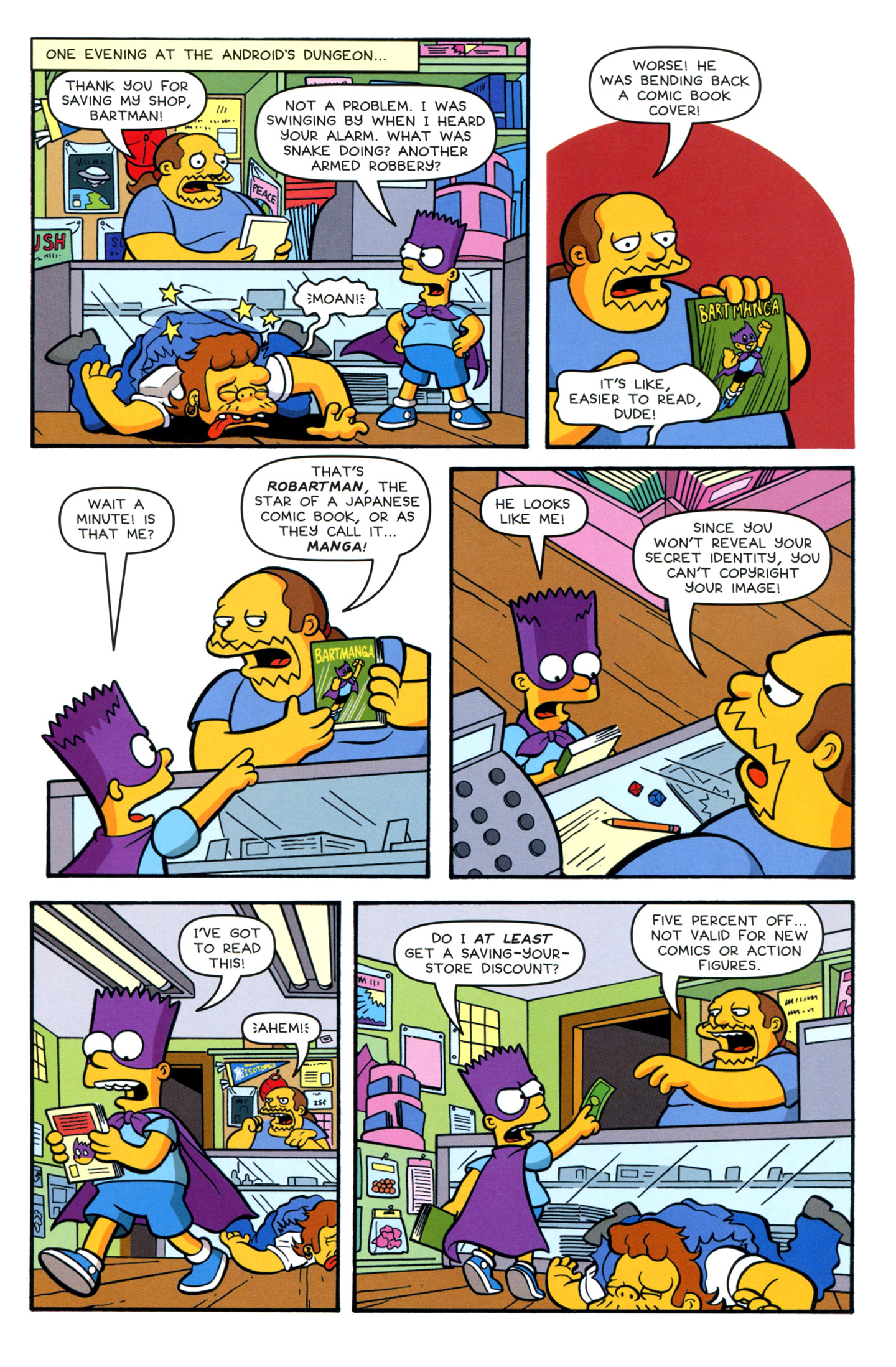 Read online Bongo Comics Presents Simpsons Super Spectacular comic -  Issue #16 - 3