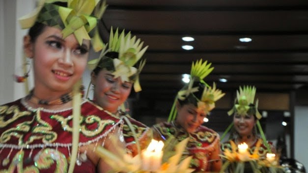 Tari Balean Dadas Tarian Daerah Suku Dayak Kalimantan Tengah