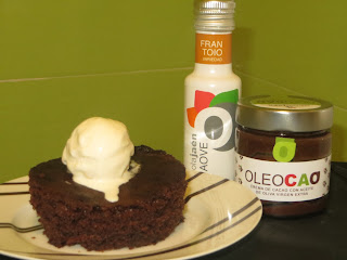 BROWNIE DE OLEOCAO