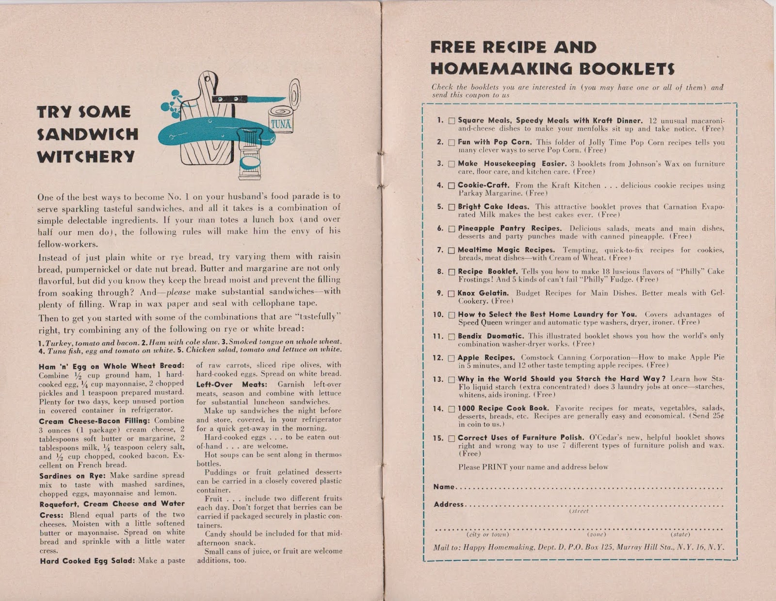 Garage Sale Finds: Happy Homemaking through Subjugation