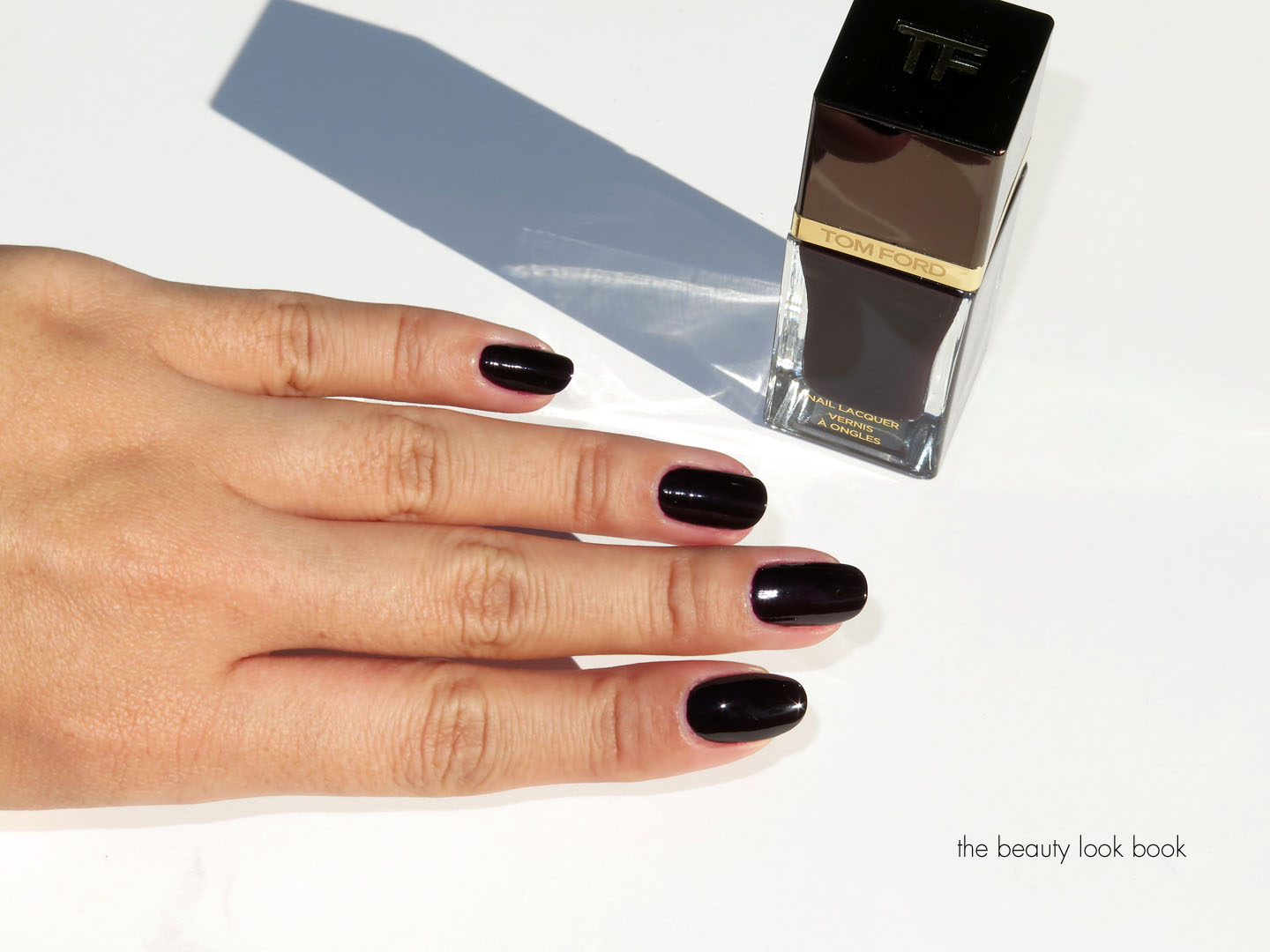 Tom Ford Beauty Cherry Nail Lacquer | Fall 2014 - The Beauty Book