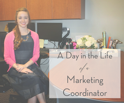What It’s *Really* Like:  A Day in the Life of a Marketing Coordinator