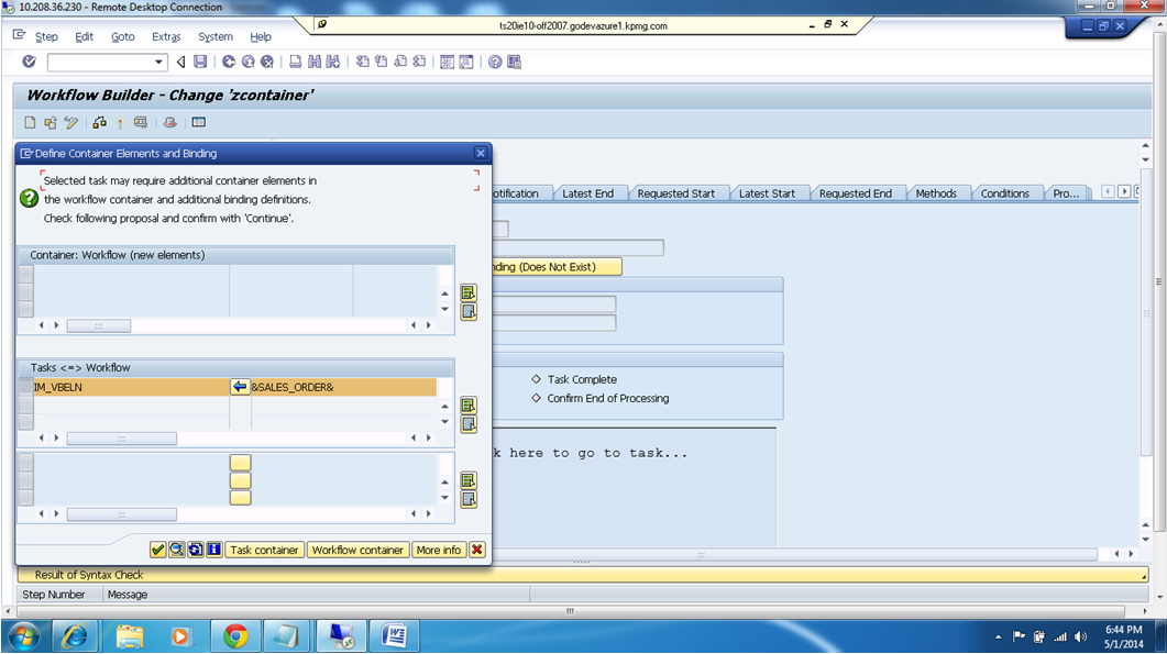 An SAP Consultant: SAP Workflow - Containers and Binding definitions ...