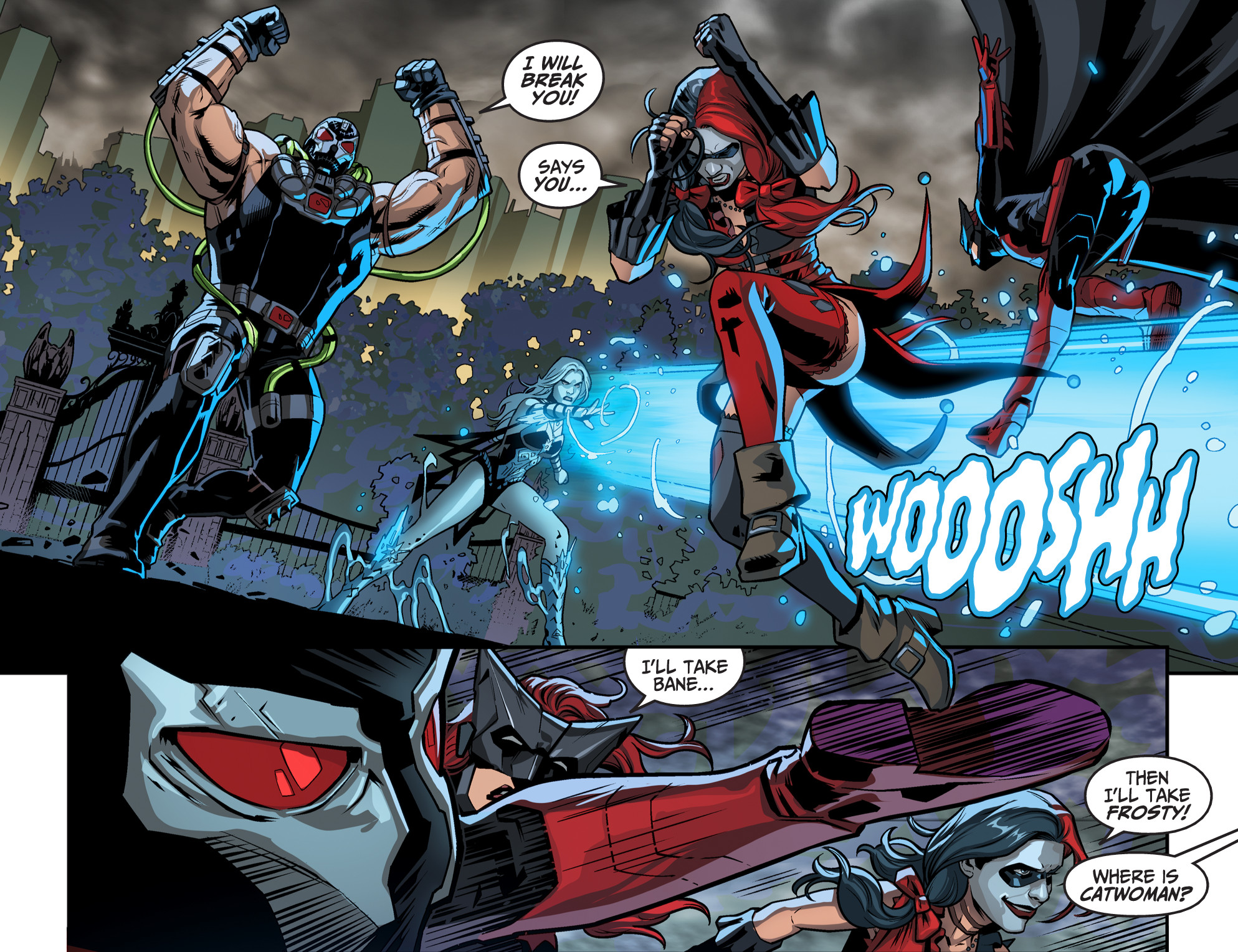 Injustice: Gods Among Us: Year Five issue 6 - Page 14