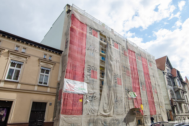 Remont kamienicy przy ulicy Królowej Jadwigi 6 w Bydgoszczy