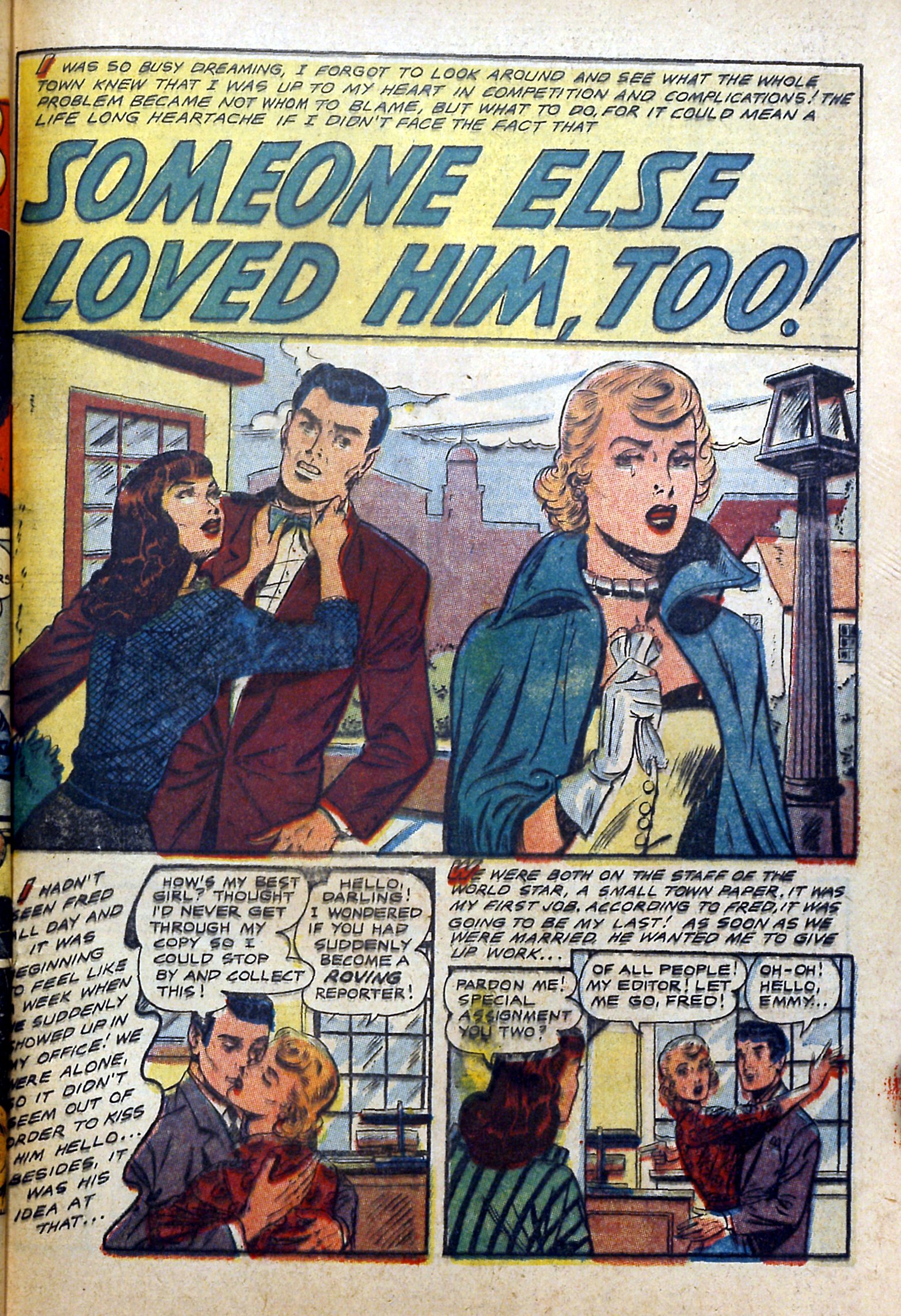 Read online Bride's Secrets comic -  Issue #17 - 27