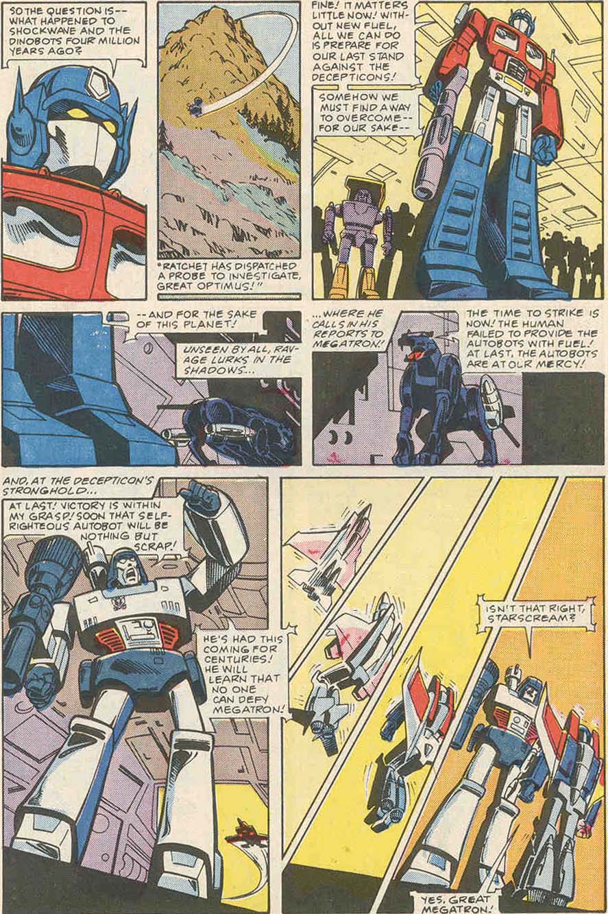 The Transformers (1984) issue 4 - Page 13