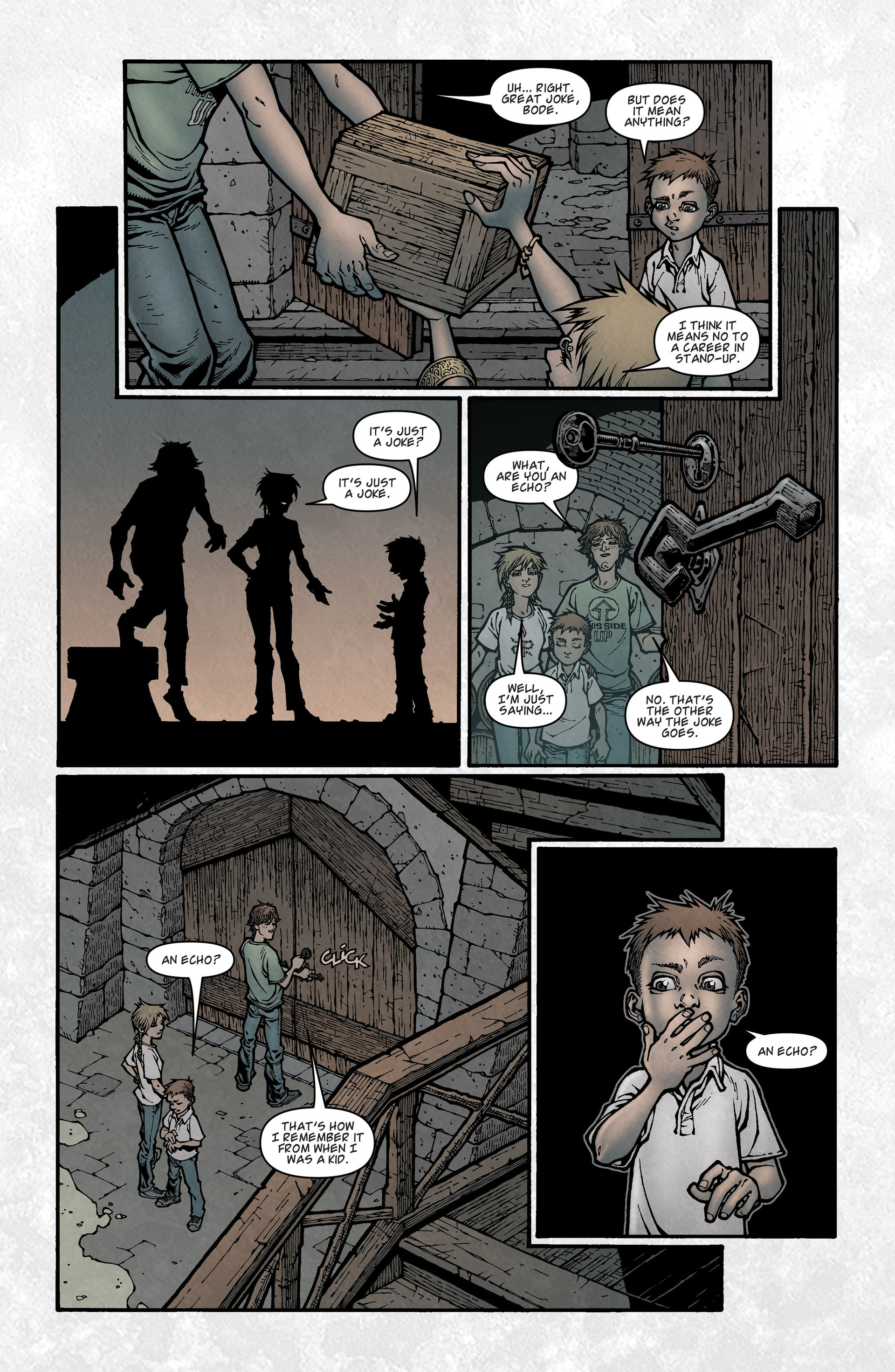 Read online Locke & Key (2008) comic -  Issue #4 - 22