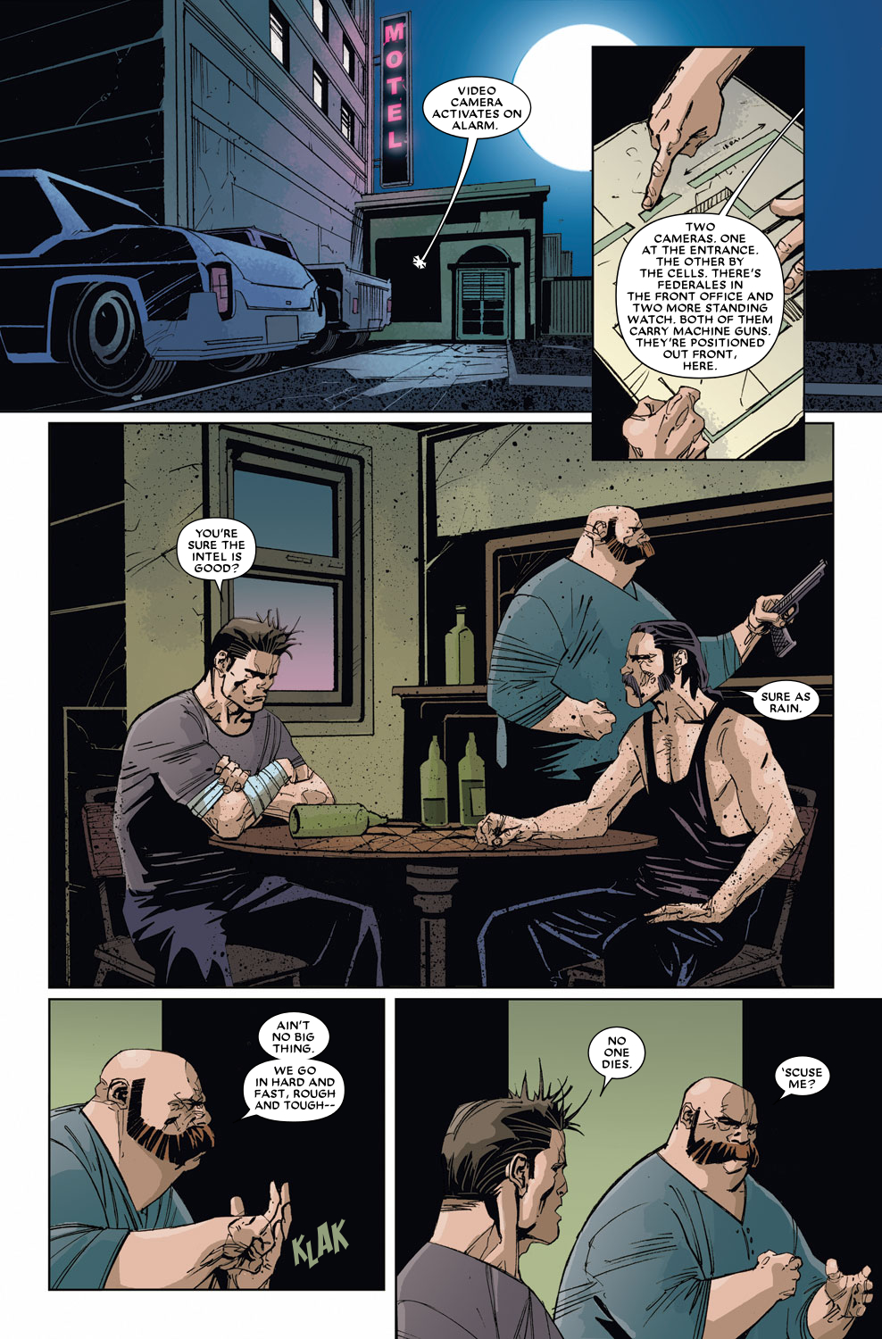 Moon Knight (2006) issue 27 - Page 4