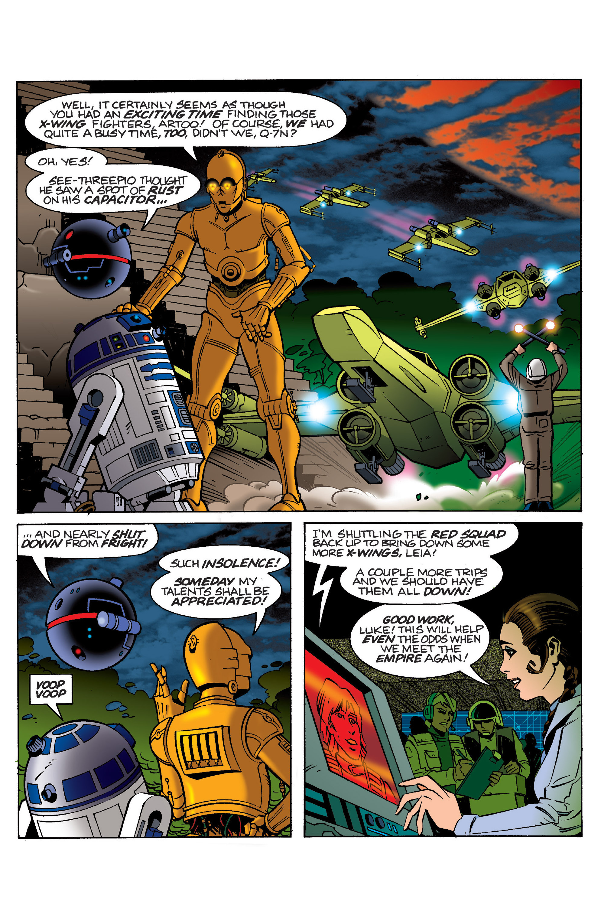 Read online Star Wars Legends: The Rebellion - Epic Collection comic -  Issue # TPB 2 (Part 5) - 49