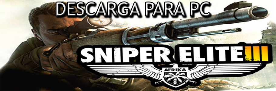 Sniper Elite lll- afrika pc