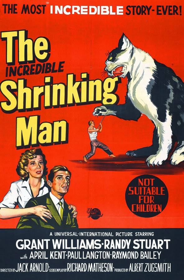 The Incredible Shrinking Man - Człowiek, który się nieprawdopodobnie zmniejsza - 1957