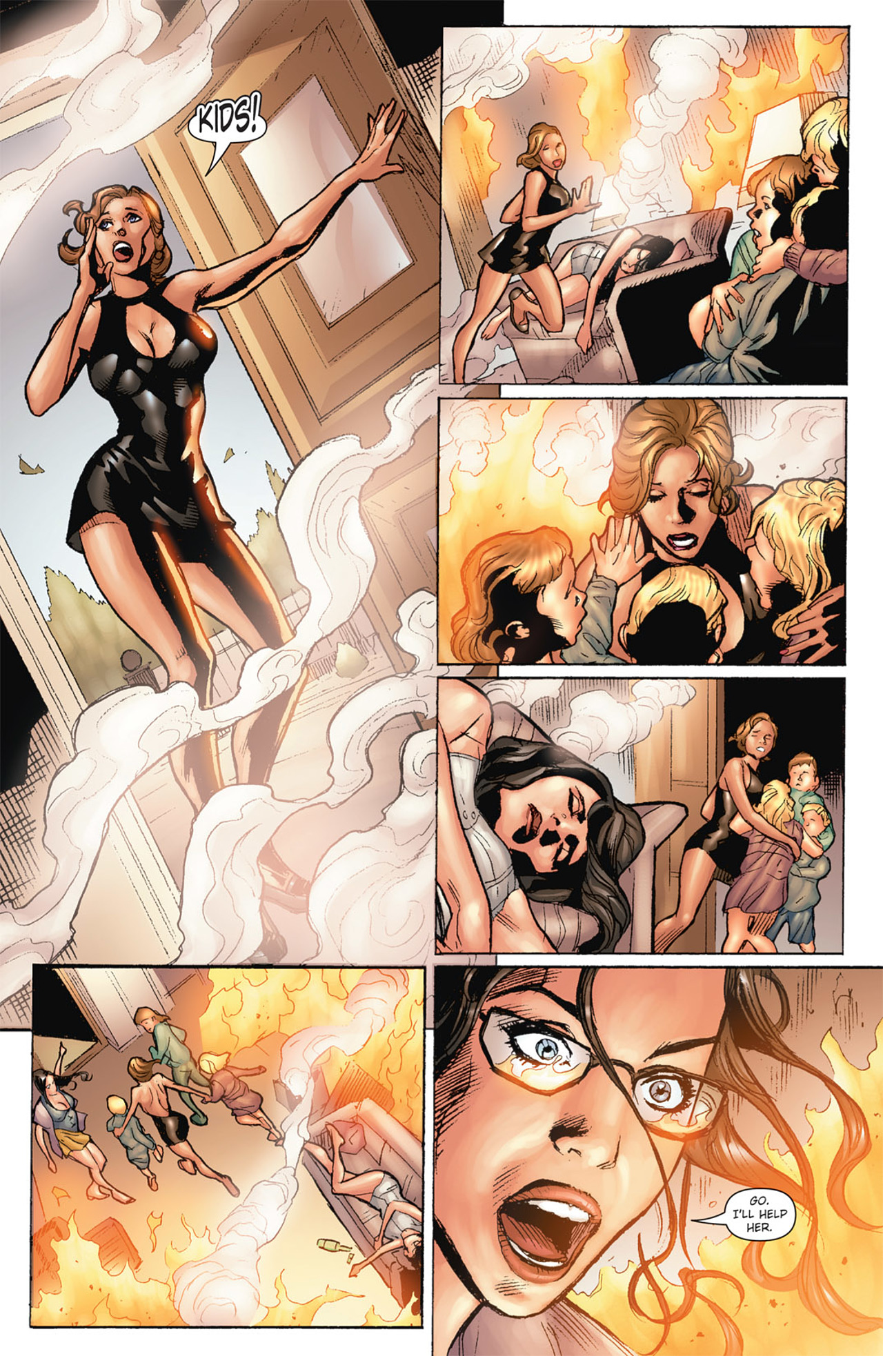 Grimm Fairy Tales (2005) issue 39 - Page 19