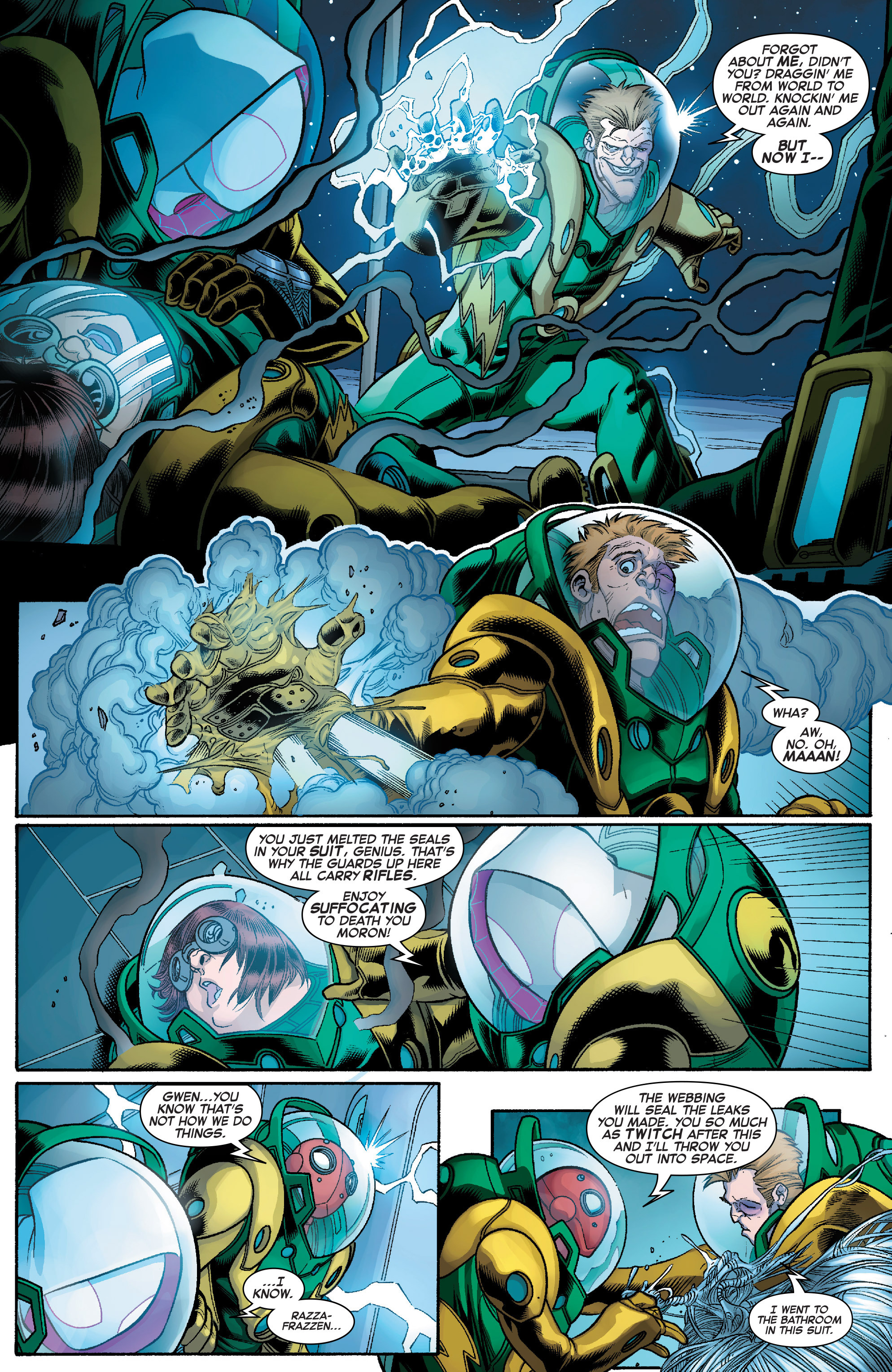 Web Warriors issue 5 - Page 11