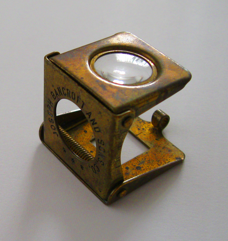 WENDY WATSON'S BLOG DAD'S STUDIO PRINTER'S LOUPE