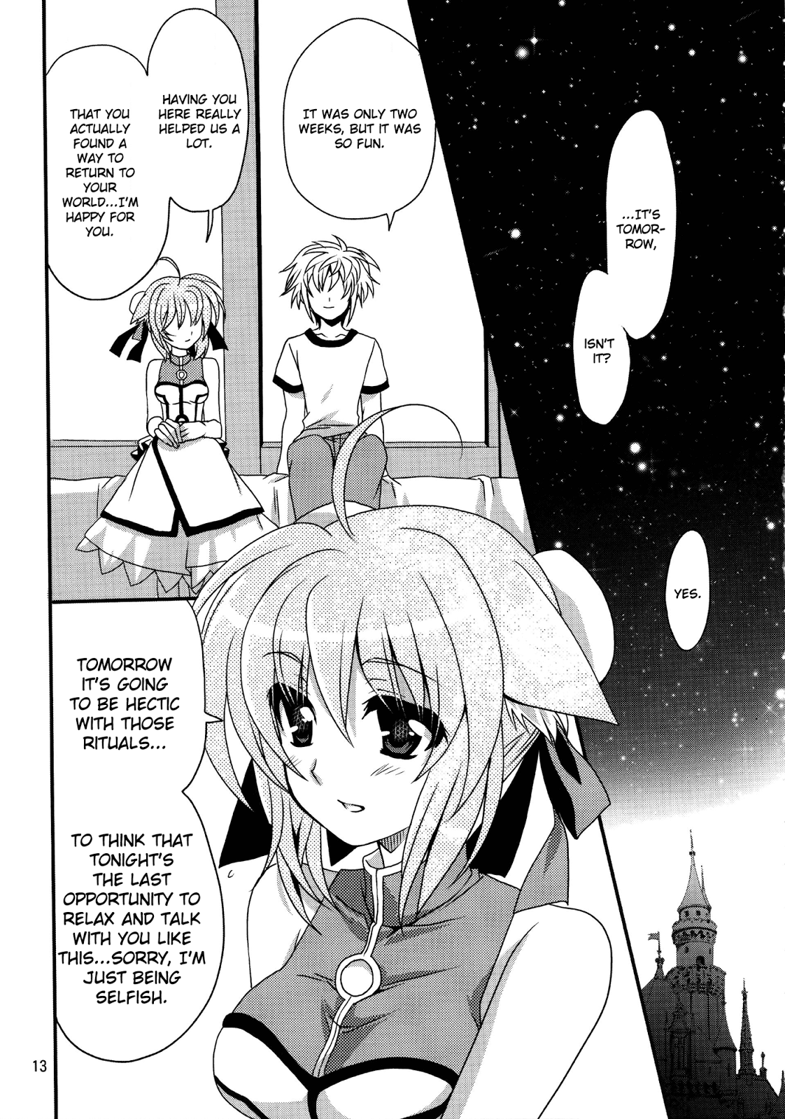 Hentai Manga Comic-Wonderful Days-Read-13
