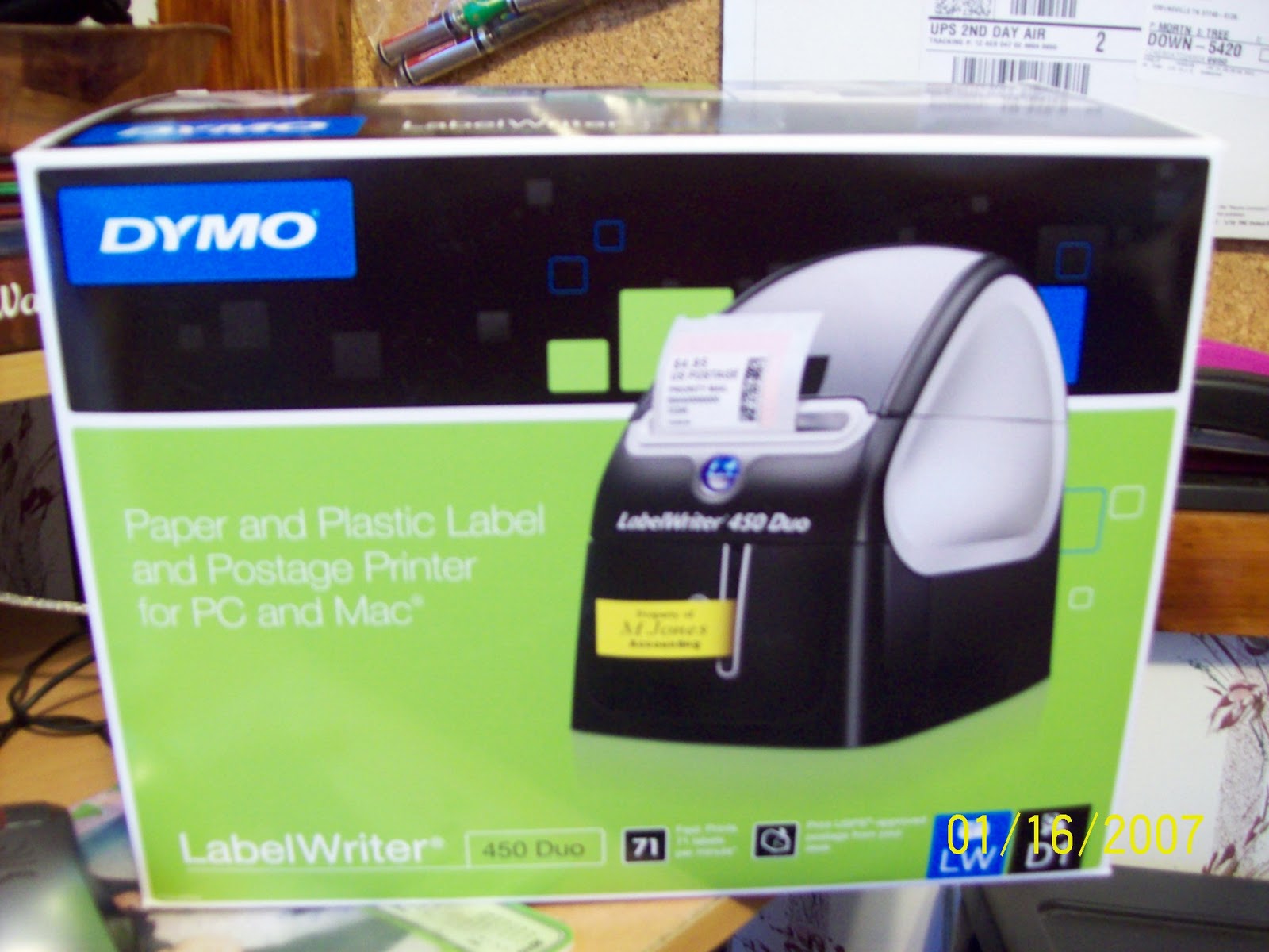 Mamawjs Moment Away Review Office Depot DYMO® LabelWriter® 450 Duo