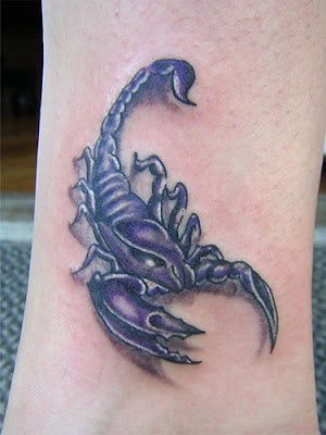 free design scorpion tattoo