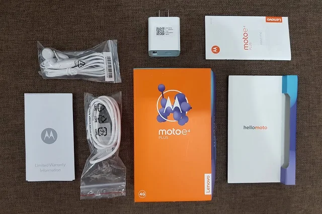 Moto E4 Plus Unboxing, Impressions
