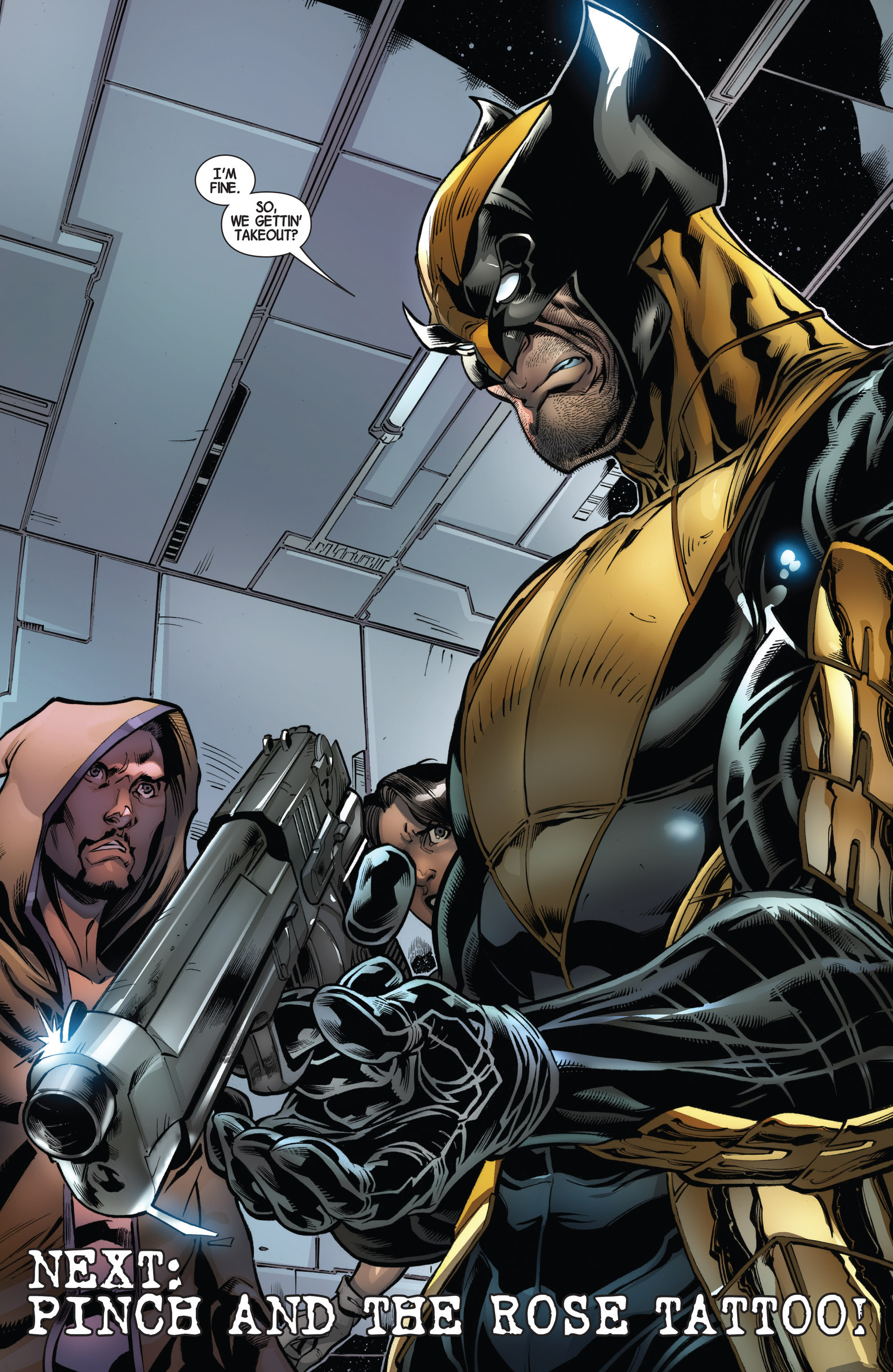 Wolverine (2014) issue 4 - Page 21