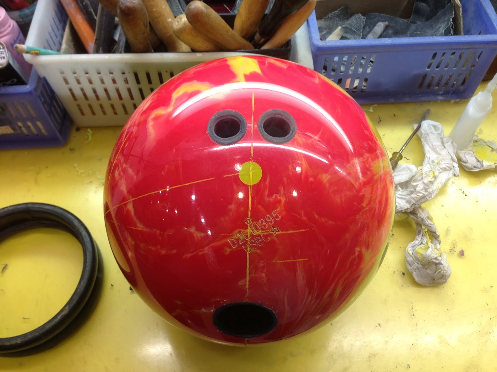 Burn up the lanes.Burner Jet Bowling Singapore bowling ball reviews.