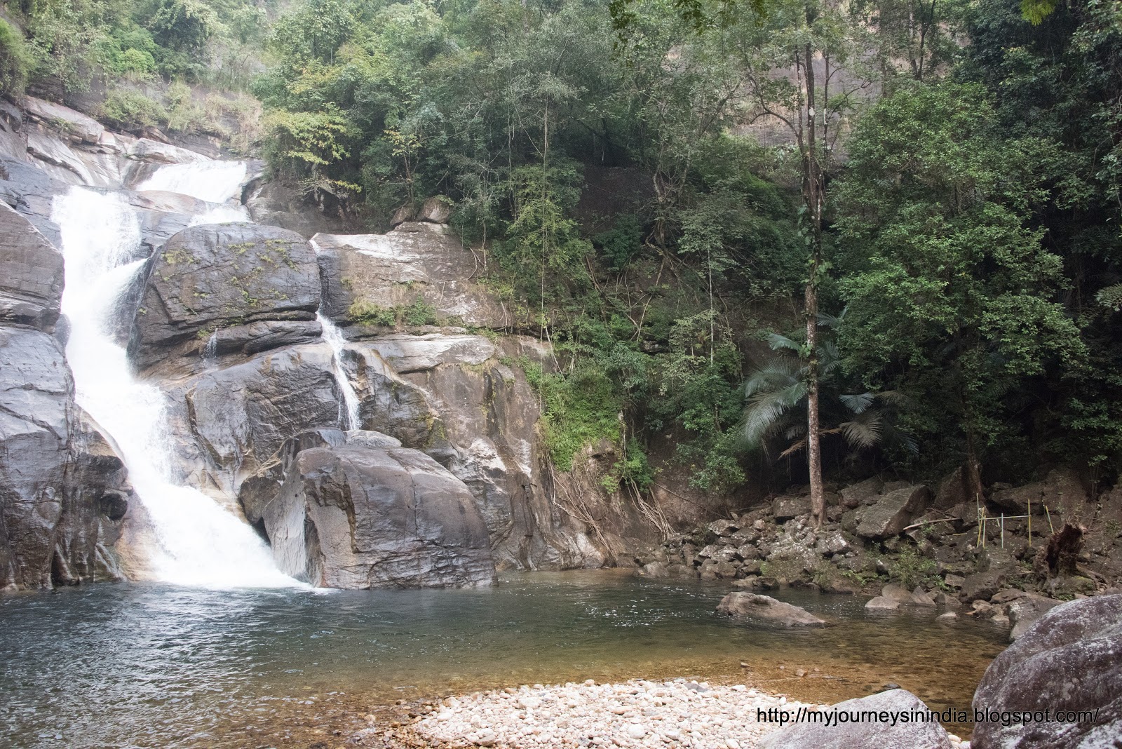 Meenmutty Falls