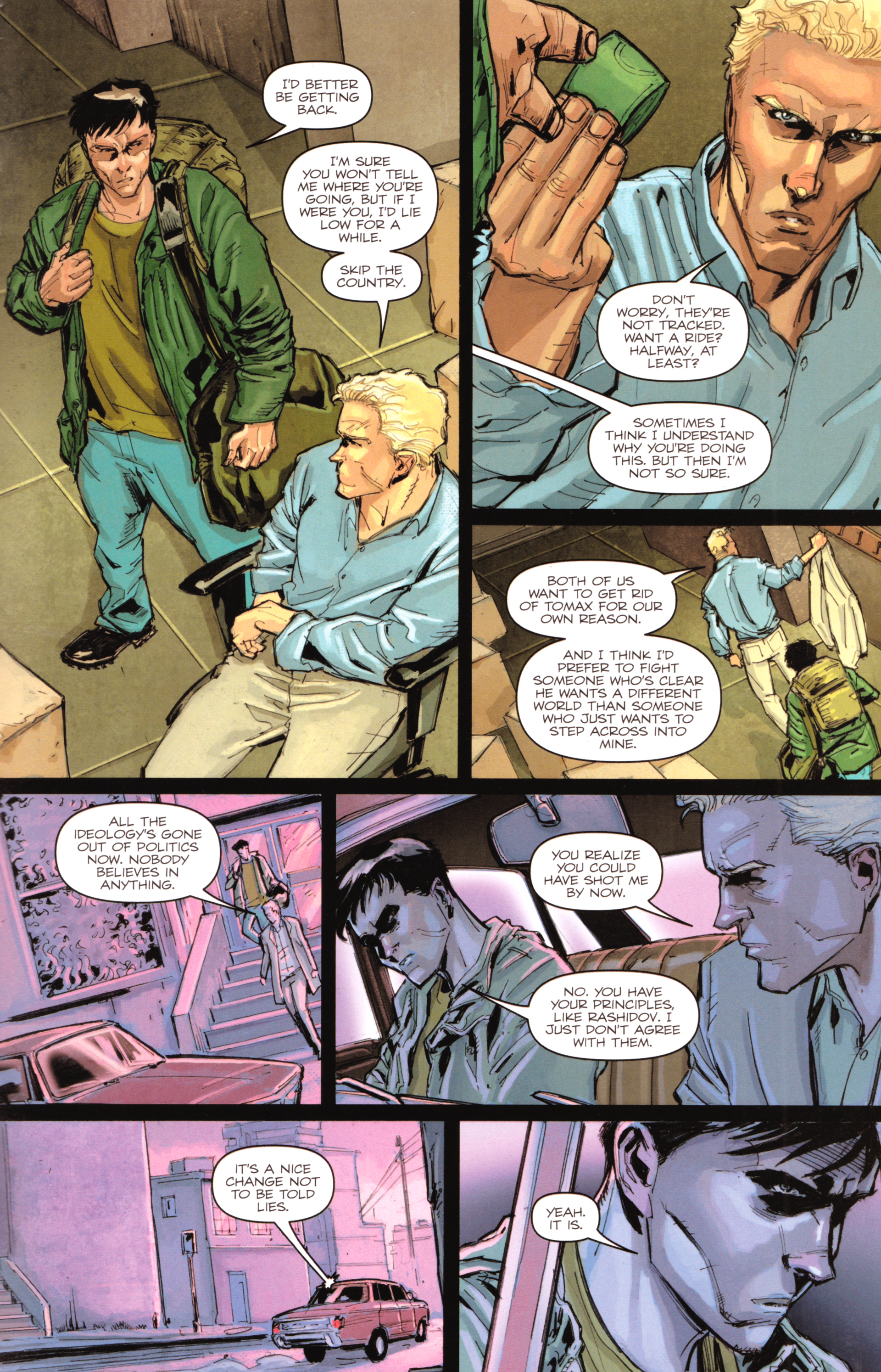 Read online G.I. Joe (2014) comic -  Issue #8 - 21