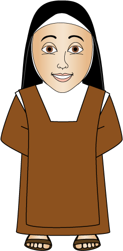 funny nun clipart images - photo #39