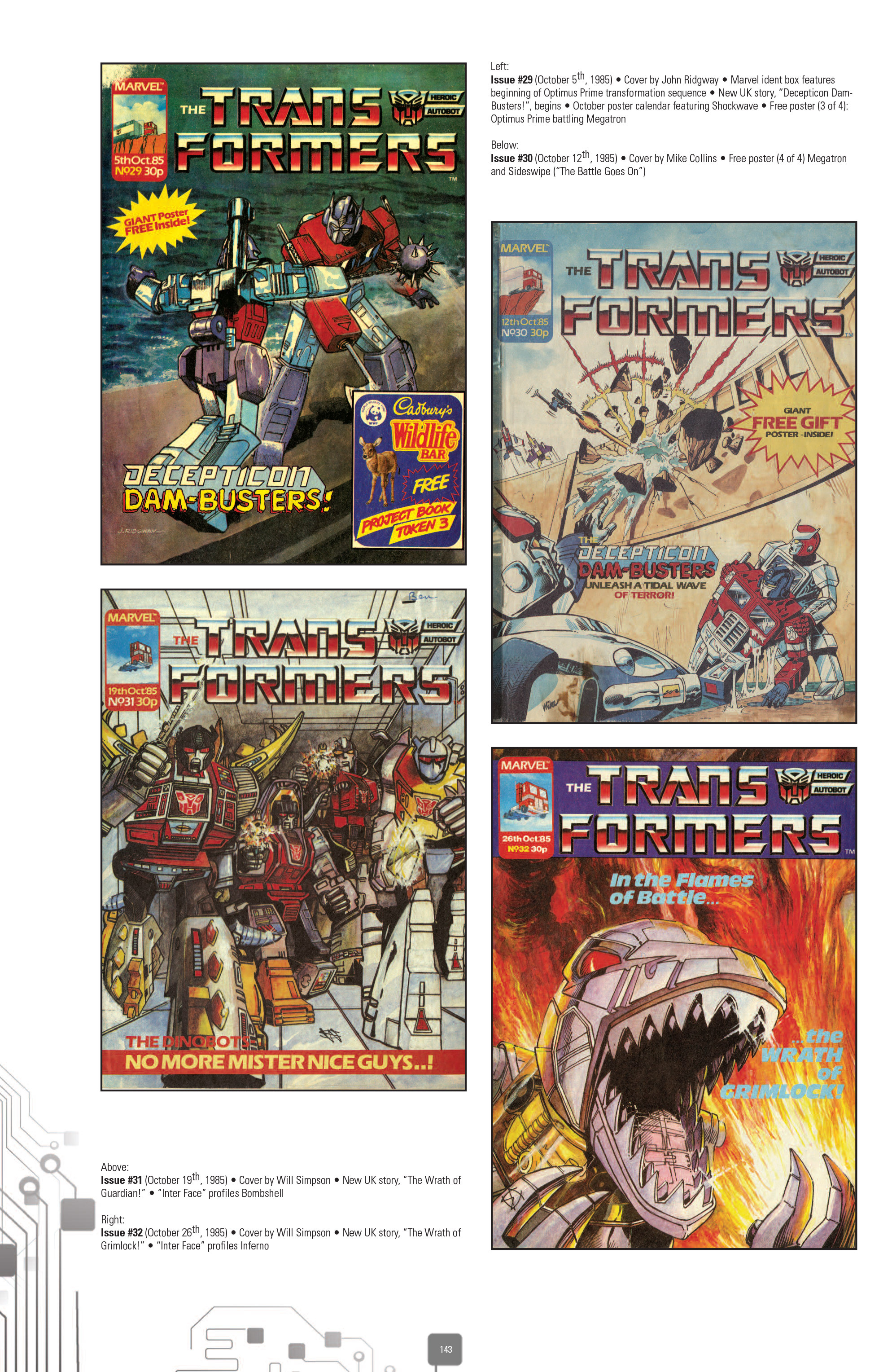 Read online The Transformers Classics UK comic -  Issue # TPB 1 - 144