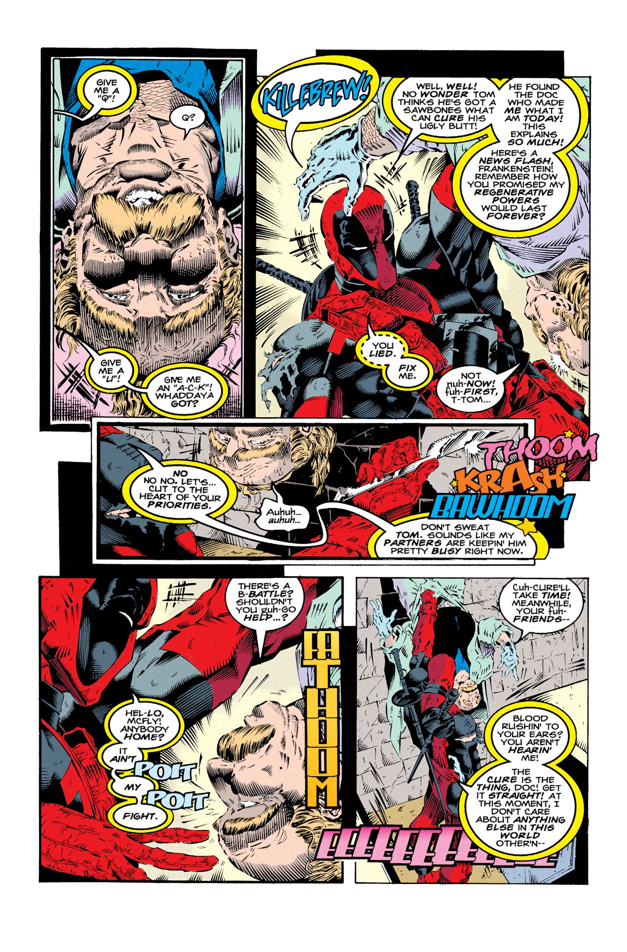 Read online Deadpool (1994) comic -  Issue #4 - 6