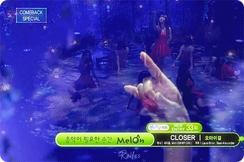 [ㄷㅇㅌ] 오마이걸 유아의 아련한 Closer 시작 안무 움짤 모음.gif | 인스티즈
