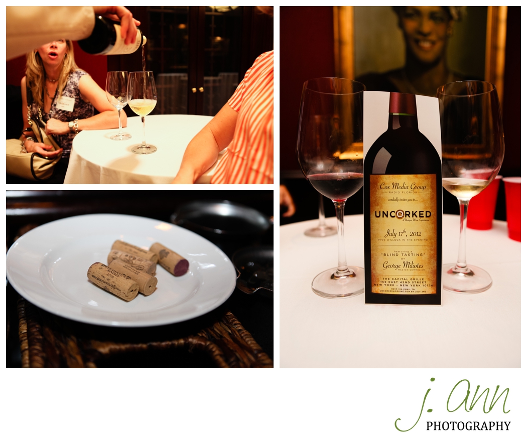 J. Ann Photography UNCORKED A Unique Wine Experience The Capital Grille