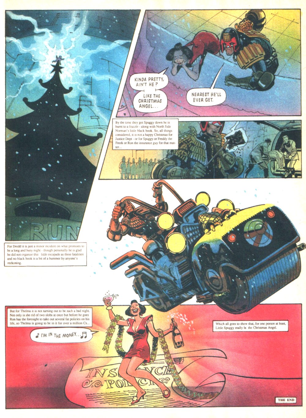 Read online Judge Dredd: The Complete Case Files comic -  Issue # TPB 13 (Part 2) - 273