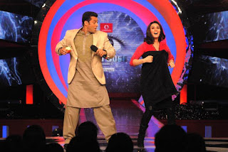 Sneak Peak : Preity Zinta on the sets of Bigg Boss