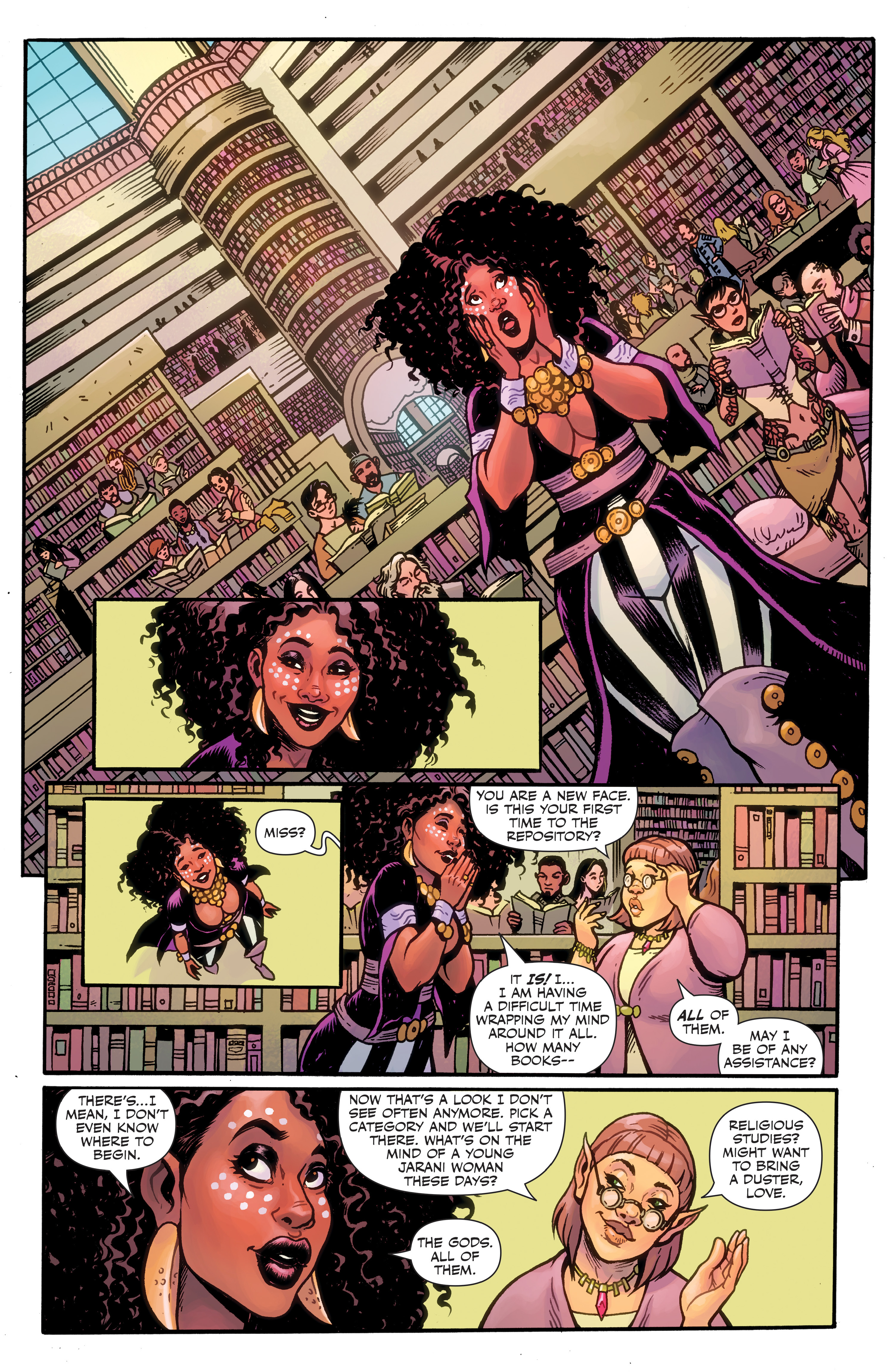 Read online Rat Queens (2013) comic -  Issue #13 - 9