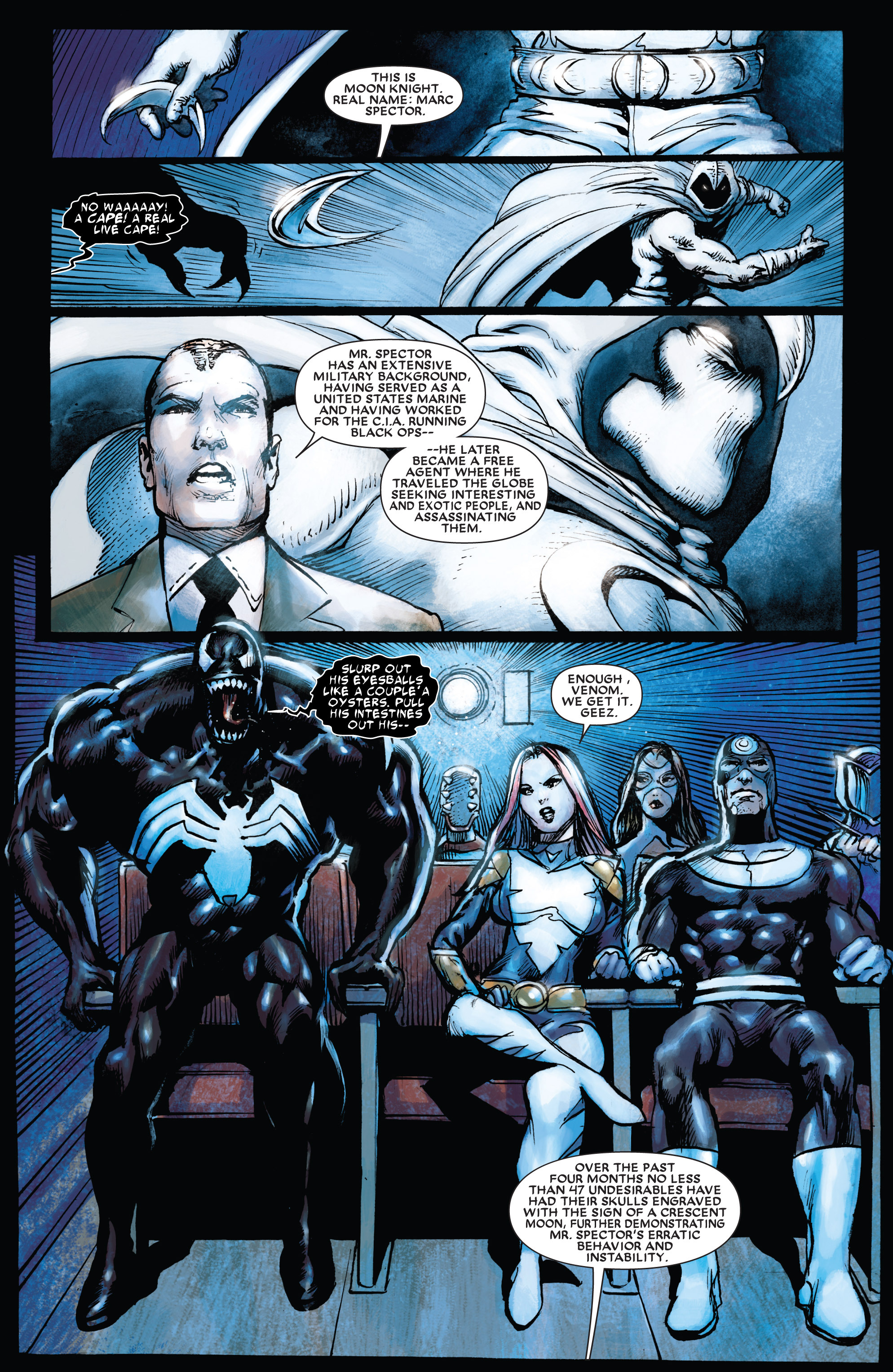 Moon Knight (2006) issue 22 - Page 3