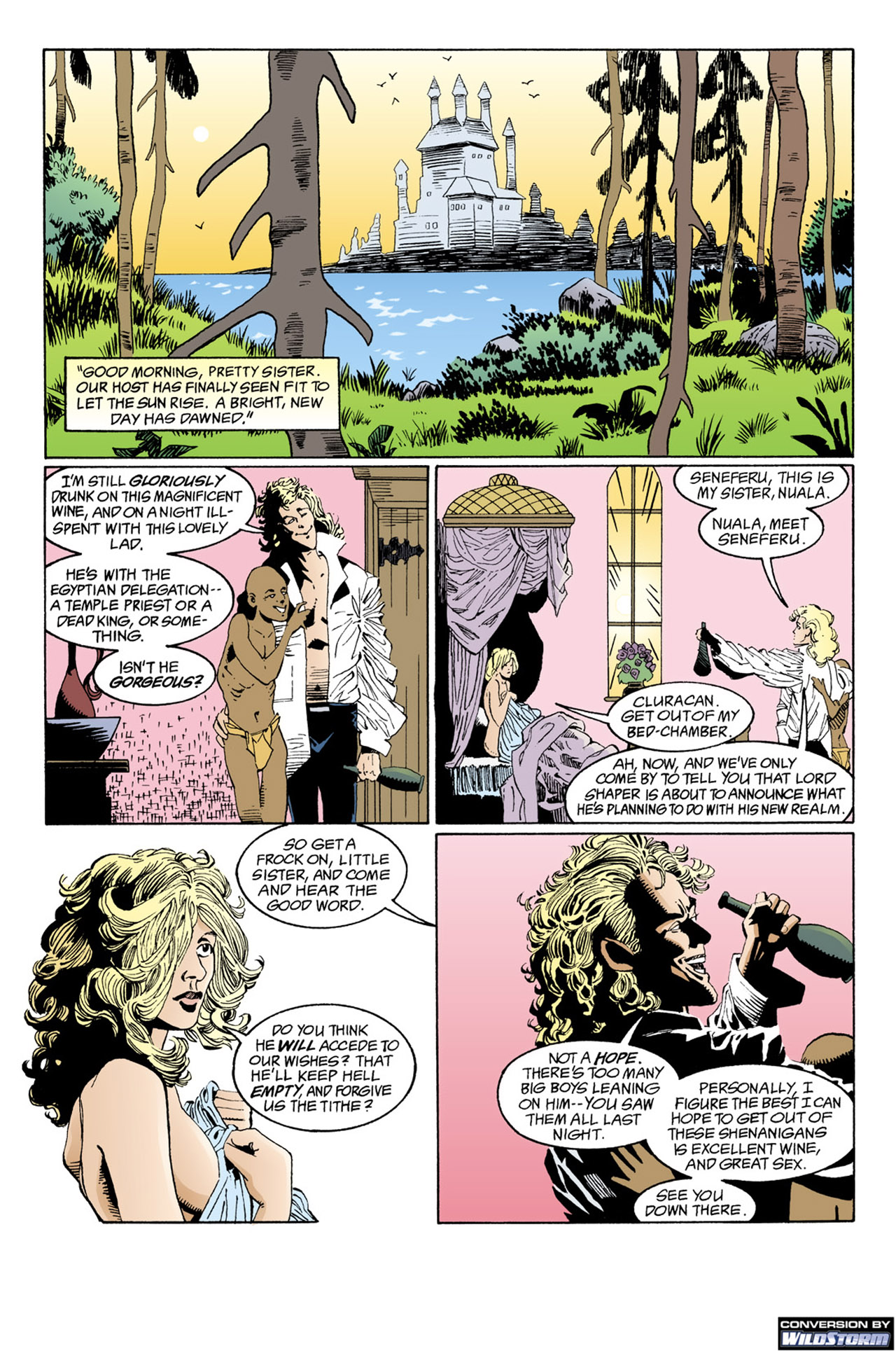 Read online The Sandman (1989) comic -  Issue #27 - 2