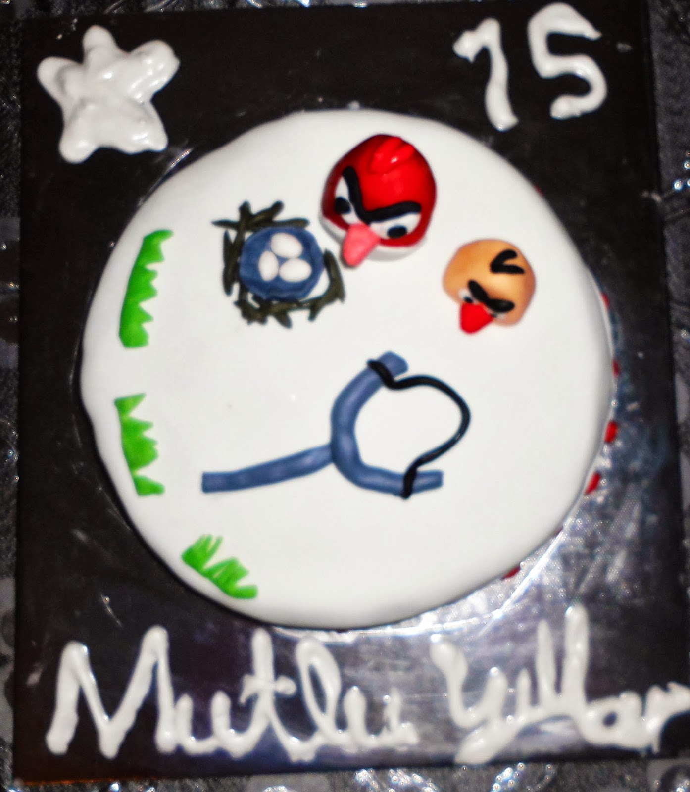 Evimdeki mutluluklar Angry Birds Pasta ve Kurabiyeler