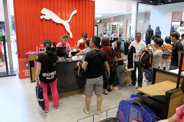 puma store kuala lumpur